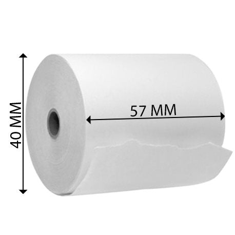 Visa Rolls 57mm x 40mm